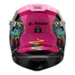 LS2 MX706J COZ Junior Gorilla Helmet - Gloss Purple 06