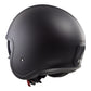 LS2 OF599 Spitfire II Helmet - Matte Black 06