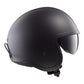 LS2 OF599 Spitfire II Helmet - Matte Black 06