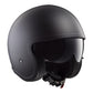 LS2 OF599 Spitfire II Helmet - Matte Black 06