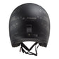 LS2 OF599 Spitfire II Black Flag Helmet - Matte Black / Titanium