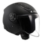 LS2 OF616 Airflow II Helmets - Matte Black 06