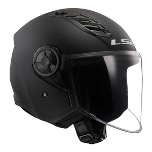 LS2 OF616 Airflow II Helmets - Matte Black 06