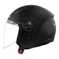 LS2 OF616 Airflow II Helmets - Matte Black 06