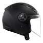 LS2 OF616 Airflow II Helmets - Matte Black 06