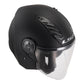 LS2 OF616 Airflow II Helmets - Matte Black 06