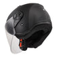 LS2 OF616 Airflow II Helmets - Matte Black 06