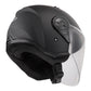LS2 OF616 Airflow II Helmets - Matte Black 06