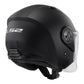 LS2 OF616 Airflow II Helmets - Matte Black 06