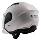 LS2 OF616 Airflow II Helmets - White 06