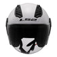 LS2 OF616 Airflow II Helmets - White 06