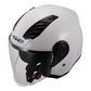 LS2 OF616 Airflow II Helmets - White 06