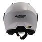 LS2 OF616 Airflow II Helmets - White 06