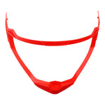 LS2 MX437 Fast Evo Visor Rubber - Red (XL-3XL)