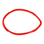 LS2 MX437 Fast Evo Bezel Down - Red (2XS-S)