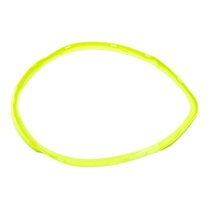 LS2 MX437 Fast Evo Bezel Down Hi-Viz Yellow (M-L)