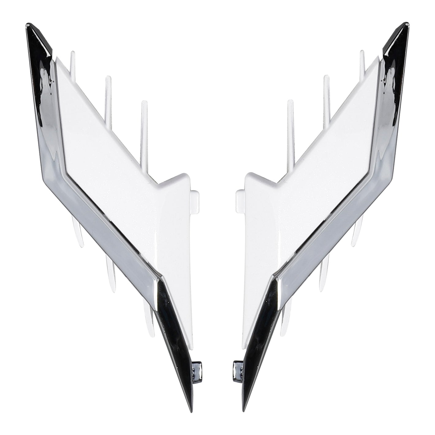 LS2 FF900 Valiant II Air Vent Back - Gloss White