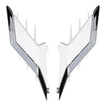 LS2 FF900 Valiant II Air Vent Back - Gloss White