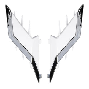 LS2 FF900 Valiant II Air Vent Back - Gloss White
