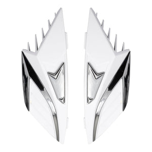 LS2 FF900 Valiant II Air Vent Upper - Gloss White