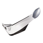 LS2 FF900 Valiant II Chin Bar - Gloss White