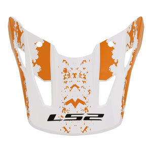 LS2 COZ Peak Hyde - Orange / White