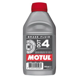 Motul DOT 4 Brake Fluid - 500ml