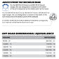 Michelin Enduro Medium 2 Tyre – 90/100-21 57R TT Front