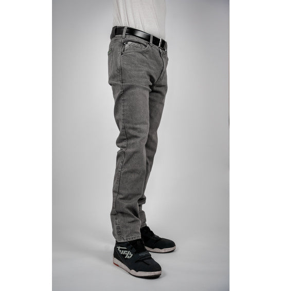 Bull-It Mastiff Mens AA Jeans - Regular Leg - Grey