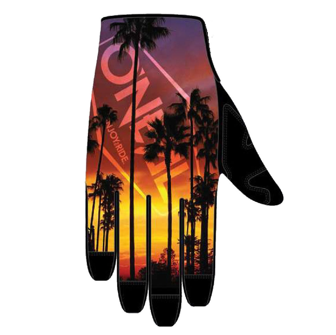 Oneal Mayhem Adult MX Gloves - Sunset Black Multi