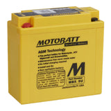 Motobatt Battery Quadflex AGM - MB5.5U