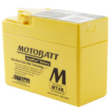 Motobatt Battery Quadflex AGM - MBMT4R