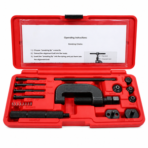 Psychic Motorcycle Chain Breaker Riveting Tool Kit