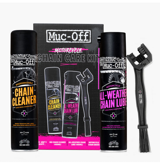 Muc-Off Motorcycle Chain Care Kit - Main Image