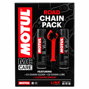 Motul Road Chain Care Pack - FREE Chain Brush