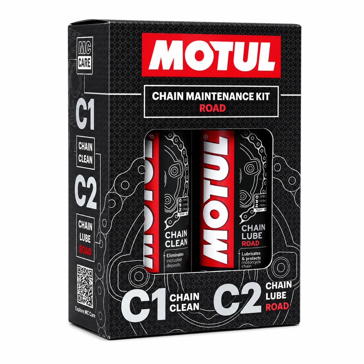Motul Road Chain Care Pack - 150ml