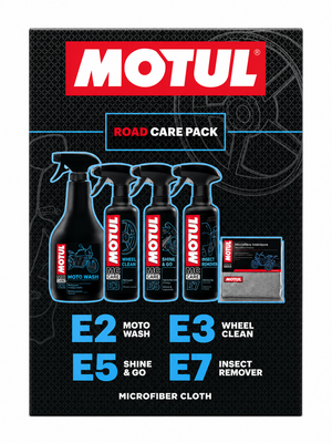 Motul Road Care Wash Kit - 5 Pack