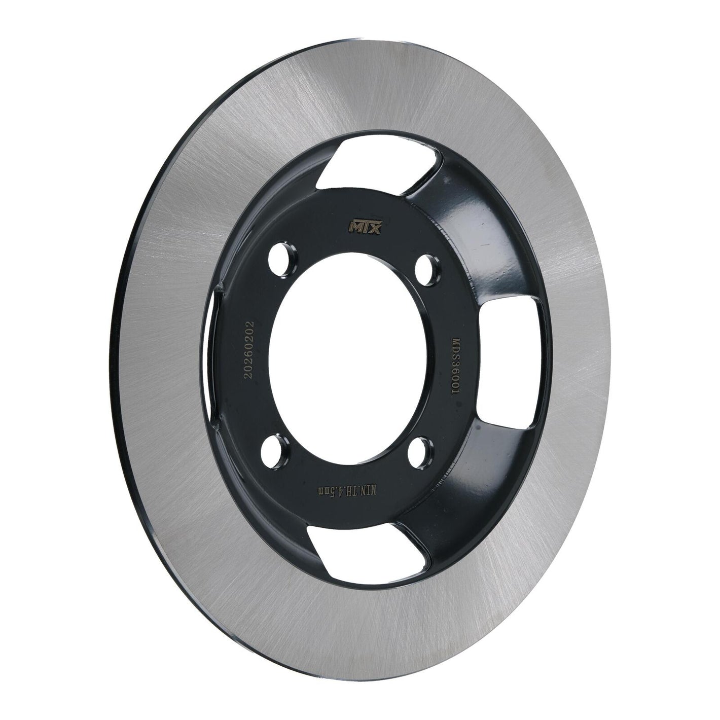MTX Brake Disc Solid Type Front