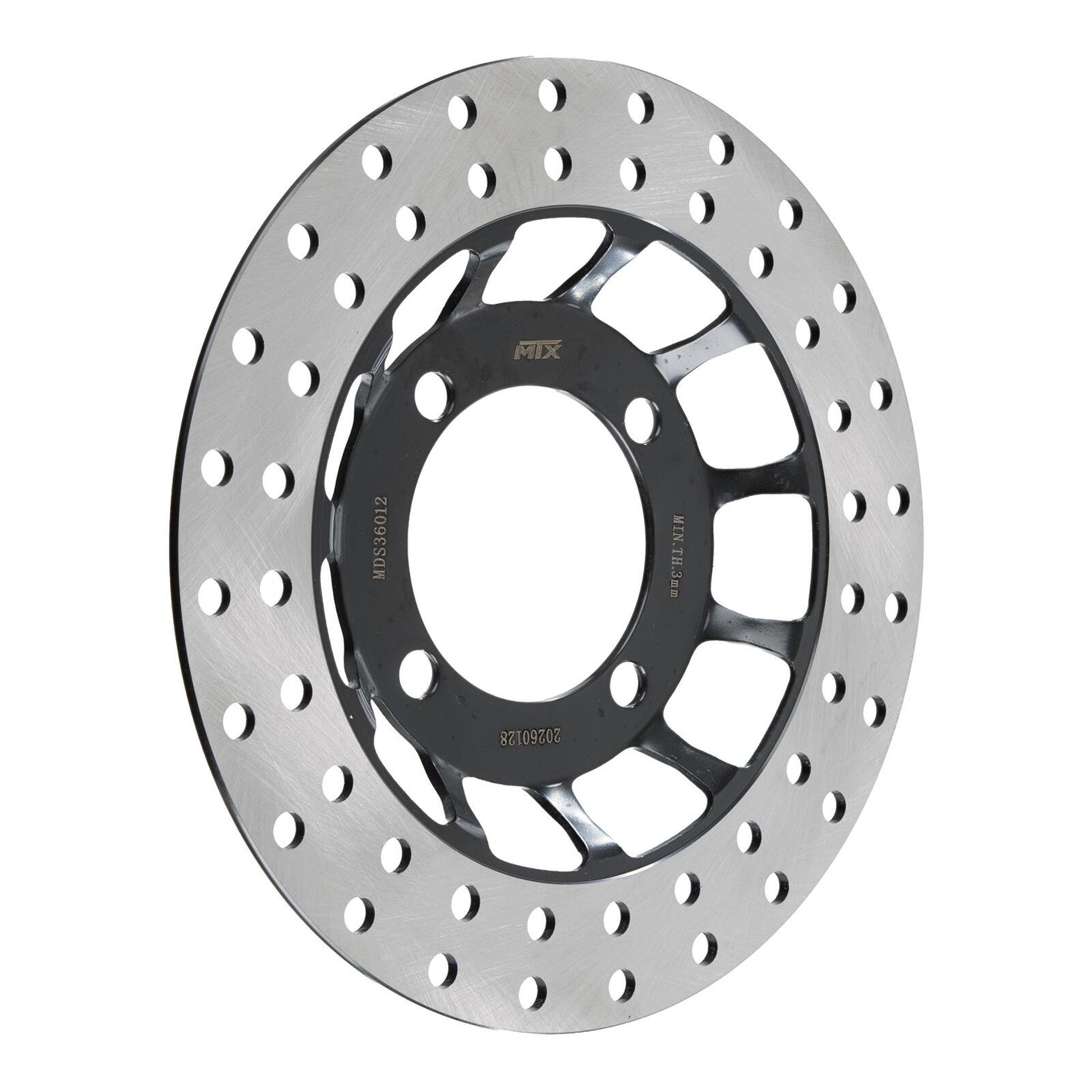 MTX Brake Disc Solid Type Front