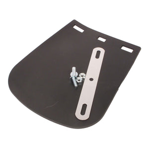 Whites Mud Flap - Black PVC (Large)