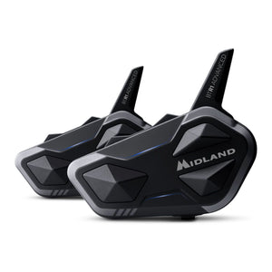 Midland BTR1 Advanced X Intercom - Twin