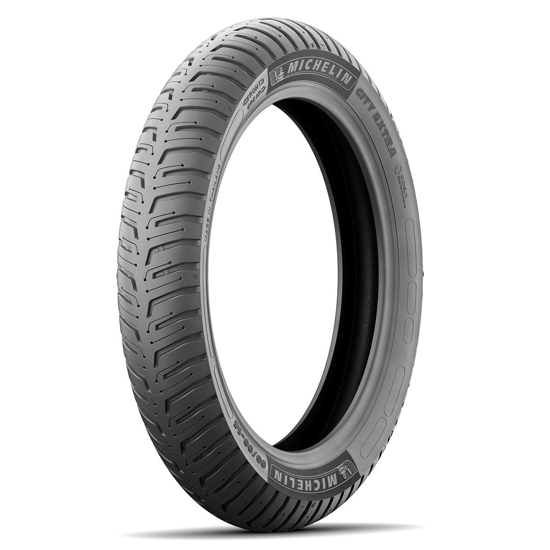 Michelin 100/90-17 City Extra Rear Tyre - 55S Bias TL / TT