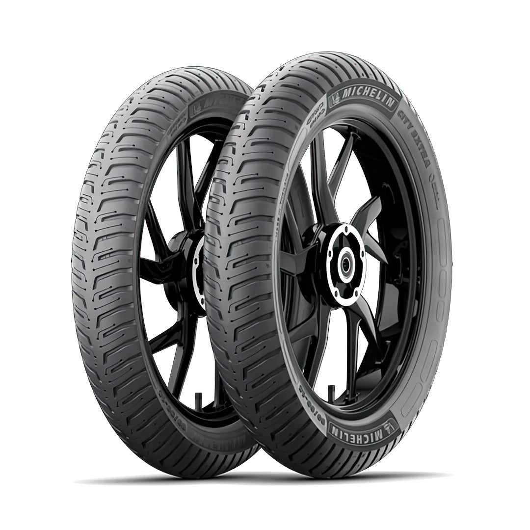 Michelin 80/90-17 City Extra Front / Rear Tyre - 50S Bias TL