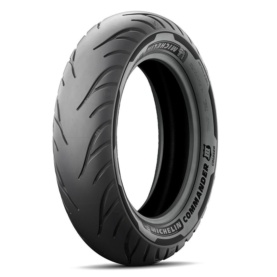 Michelin 140/90-16 Commander III Cruiser Rear Tyre - 77H Bias TL / TT