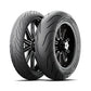 Michelin 180/55-18 Commander III Touring Rear Tyre - 80H Bias TL / TT