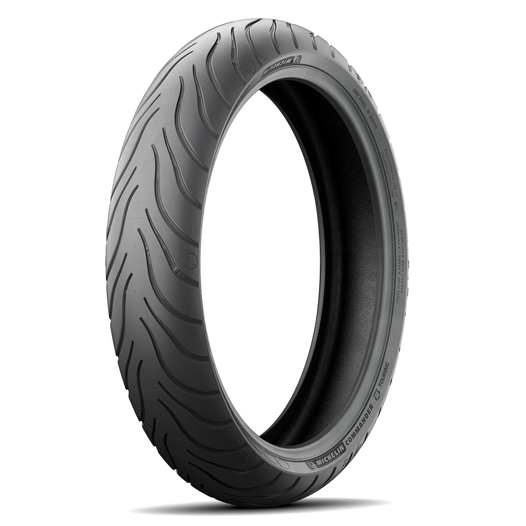 Michelin 130/70-18 Commander III Touring Front Tyre - 63H Bias TL / TT