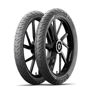 Michelin 140/70-17 Pilot Street 2 Rear Tyre - 66S Bias TL