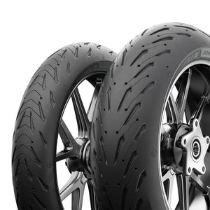Michelin 150/70-17 Road 5 Rear Tyre - 69W ZR Radial TL