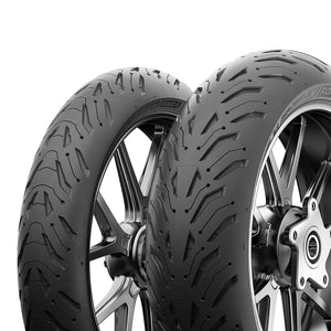 Michelin 140/70-17 Road 6 Rear Tyre - 66W ZR Radial TL