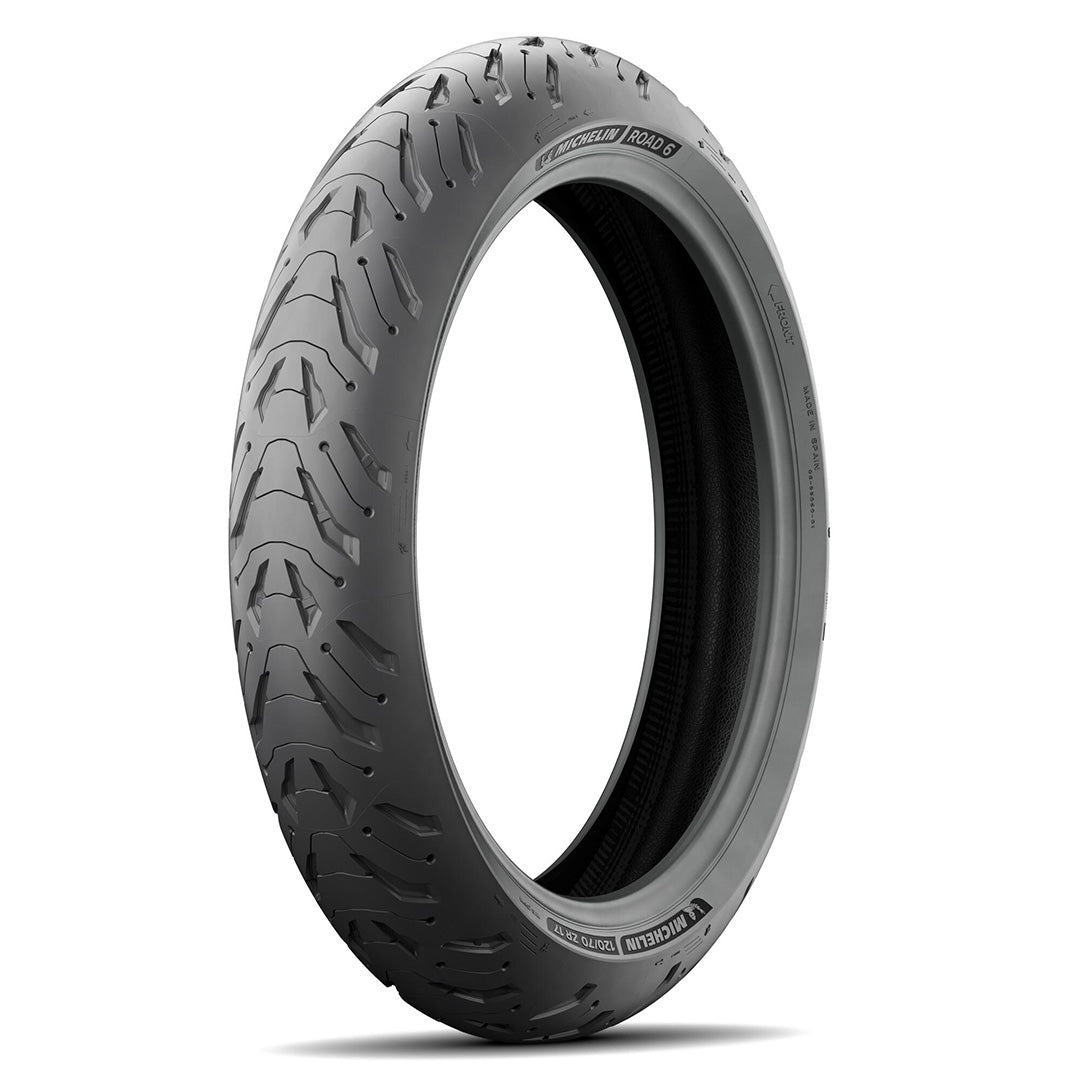 Michelin 120/70-17 Road 6 Front Tyre - 58W ZR Radial TL